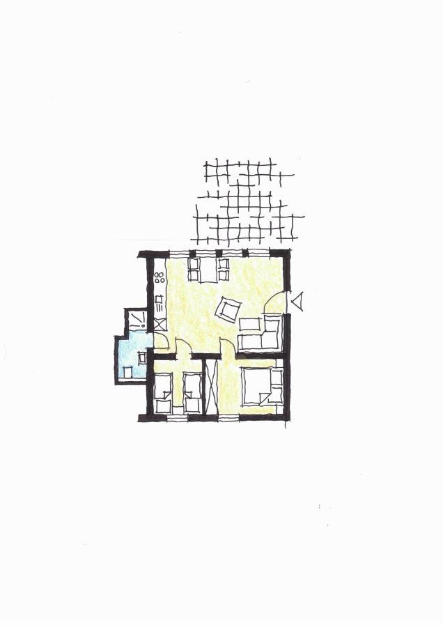 Appartementhaus Koenigshoehe Koenigshoehe Wohnung Seehund Грёмиц Экстерьер фото