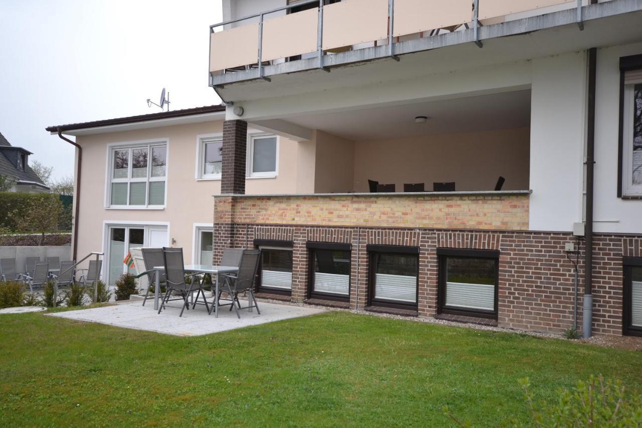Appartementhaus Koenigshoehe Koenigshoehe Wohnung Seehund Грёмиц Экстерьер фото
